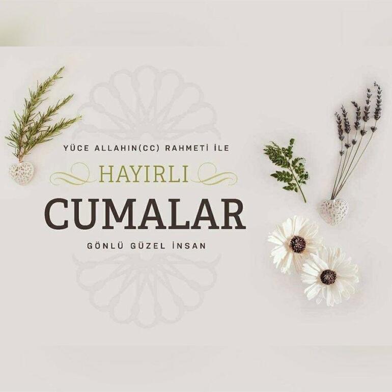 Cuma Mesajları En Güzel Resimli kısa Hayırlı Cumalar mesajı