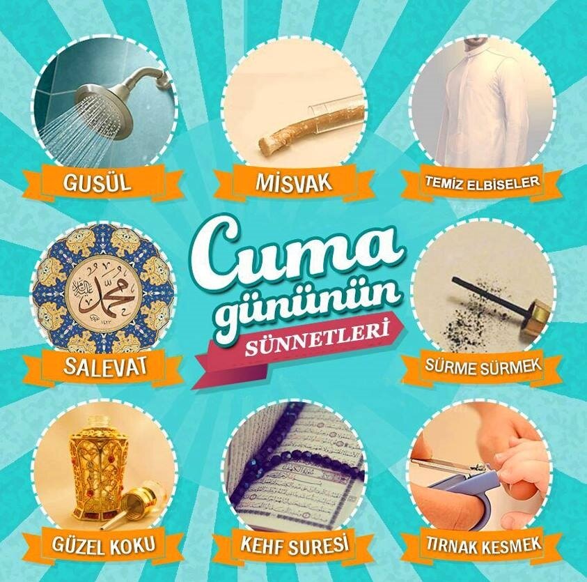 Cuma Günü’nün Sünnetleri?DiniSohbeti