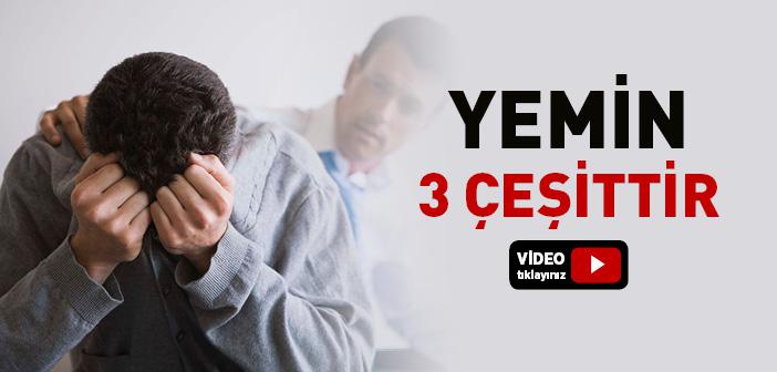 Kaç Çeşit Yemin Vardır?