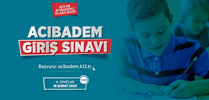 Özel Acıbadem Okulu Giriş Sınavı Başvuruları Başladı!