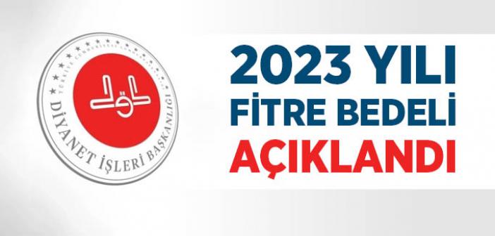 2023 Fitre Bedeli Ne Kadar?