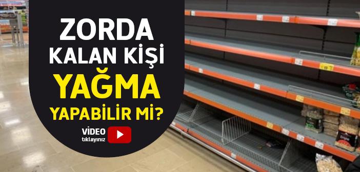 Yağma Yapmanın Dini Hükmü Nedir?