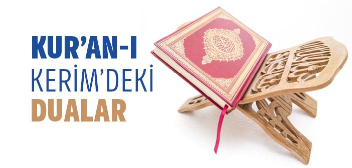 Kur’an’daki Dualar