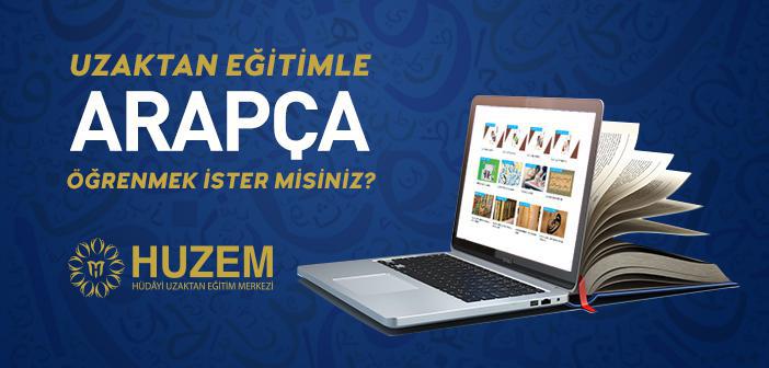 HUZEM Arapça Programı Kayıtları Başladı