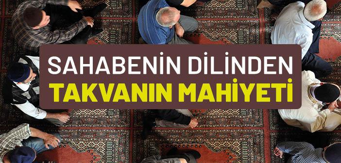 Takvanın Mahiyeti Nedir?