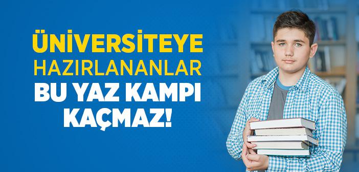 TYT Yaz Kampı Programı Başvuruları Başladı