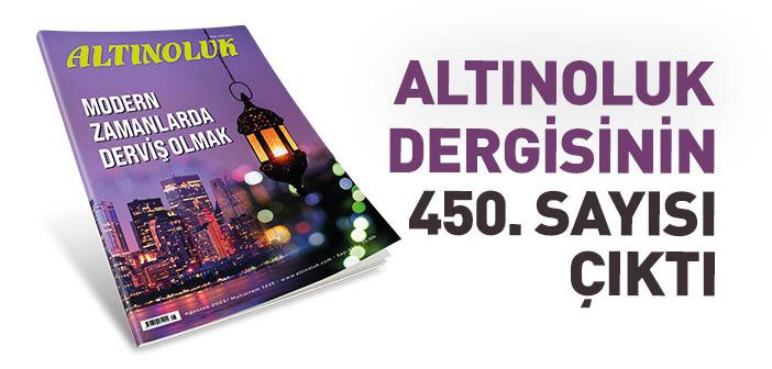 Altınoluk Dergisinin Ağustos 2023 Sayısı Çıktı