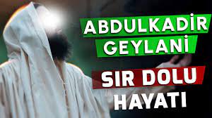 ABDULKADİR GEYLANİ SIR DOLU HATATI