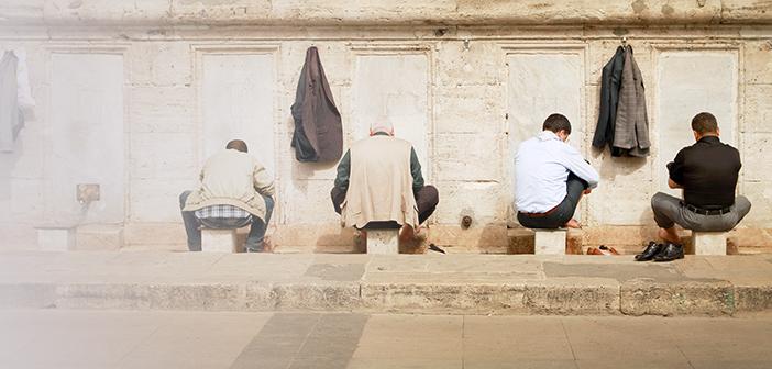 Abdest Alırken Okunacak Dualar Nelerdir