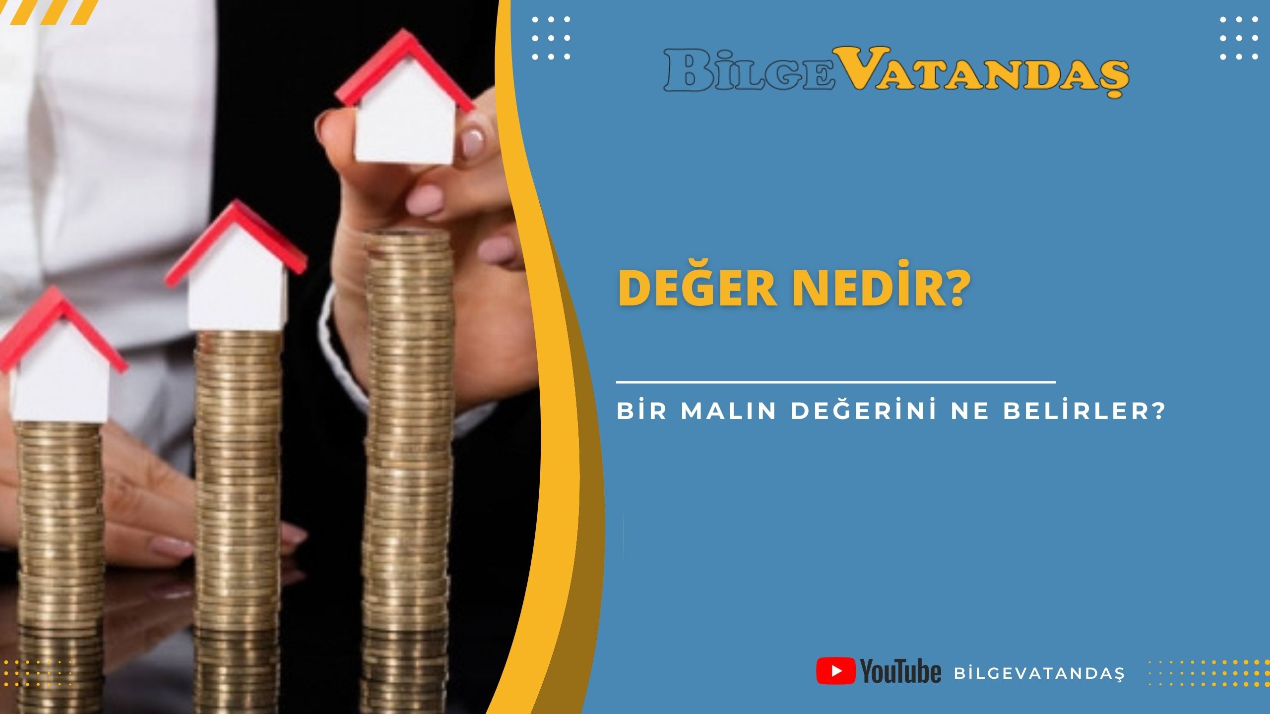 Değer nedir ve bir malın değerini ne belirler?